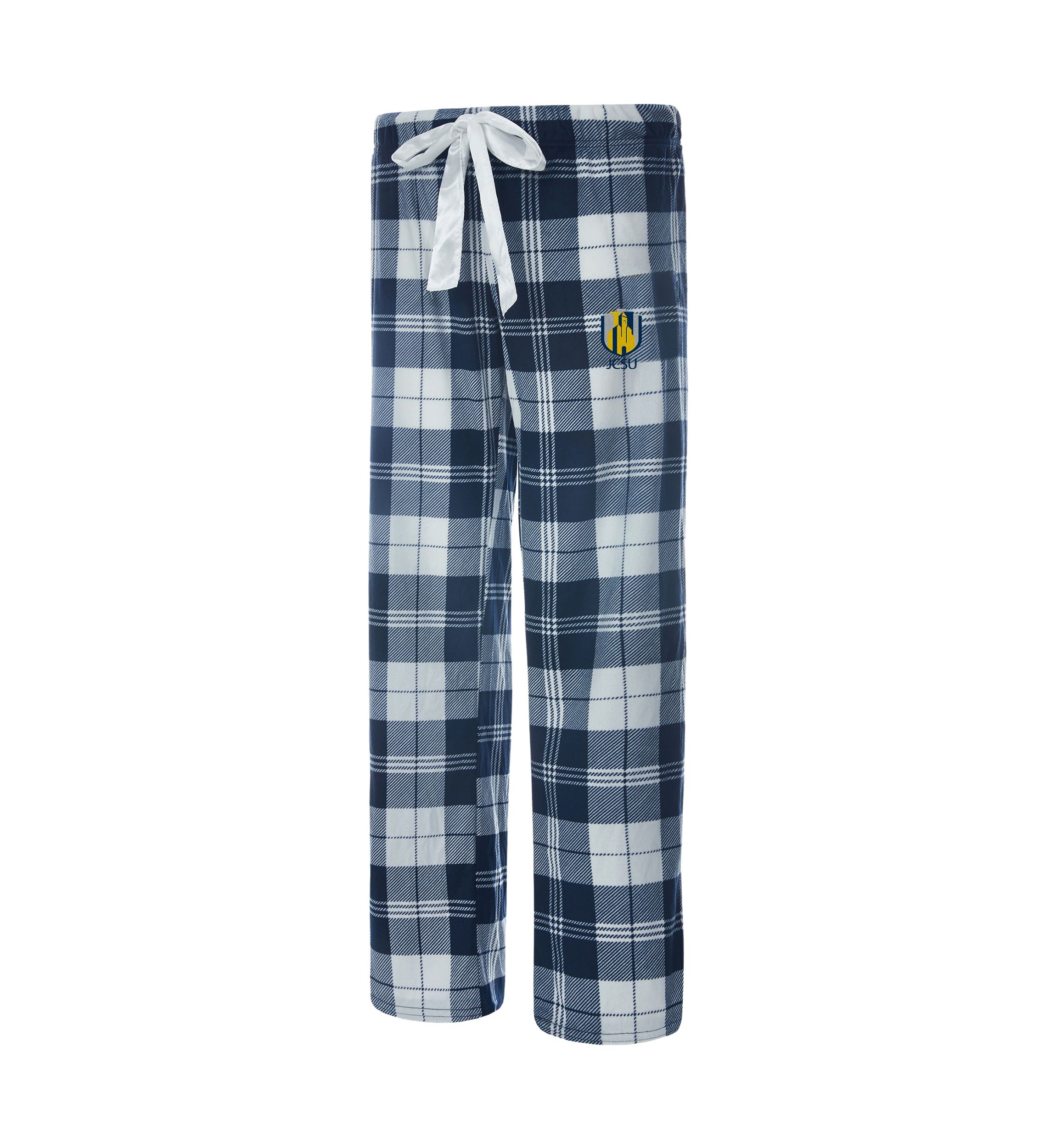 NCAA James Madison Dukes Plaid Silky Fleece Pants