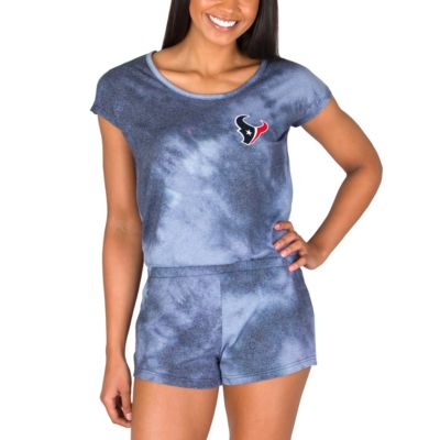 NFL Marina Ladies' Houston Texans  S/S Romper