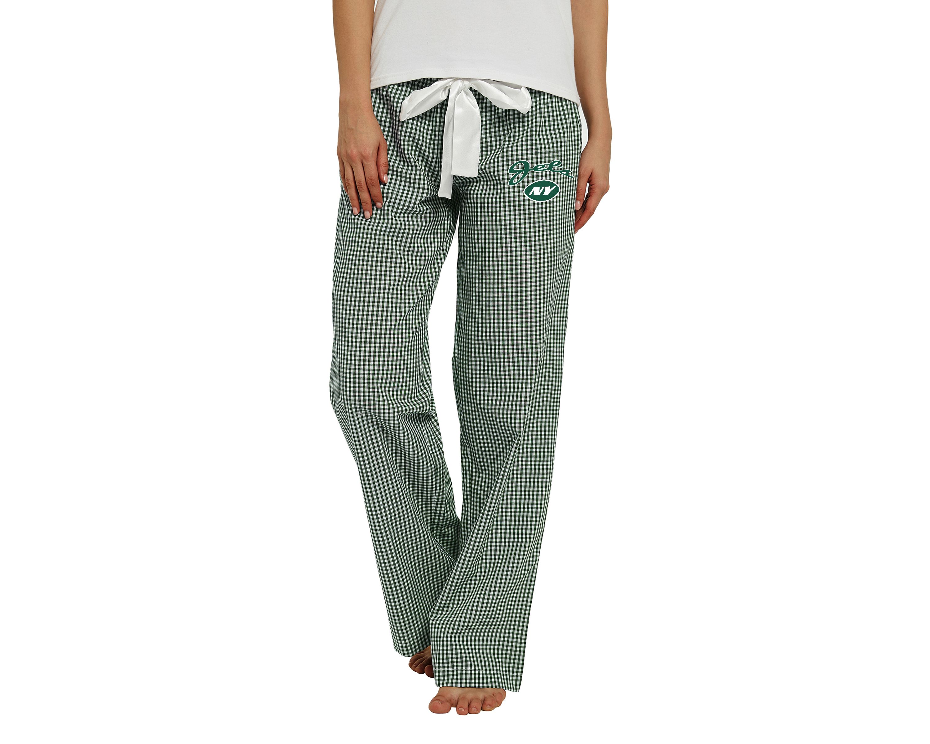 NFL Tradition Ladies New York Jets Woven Pant