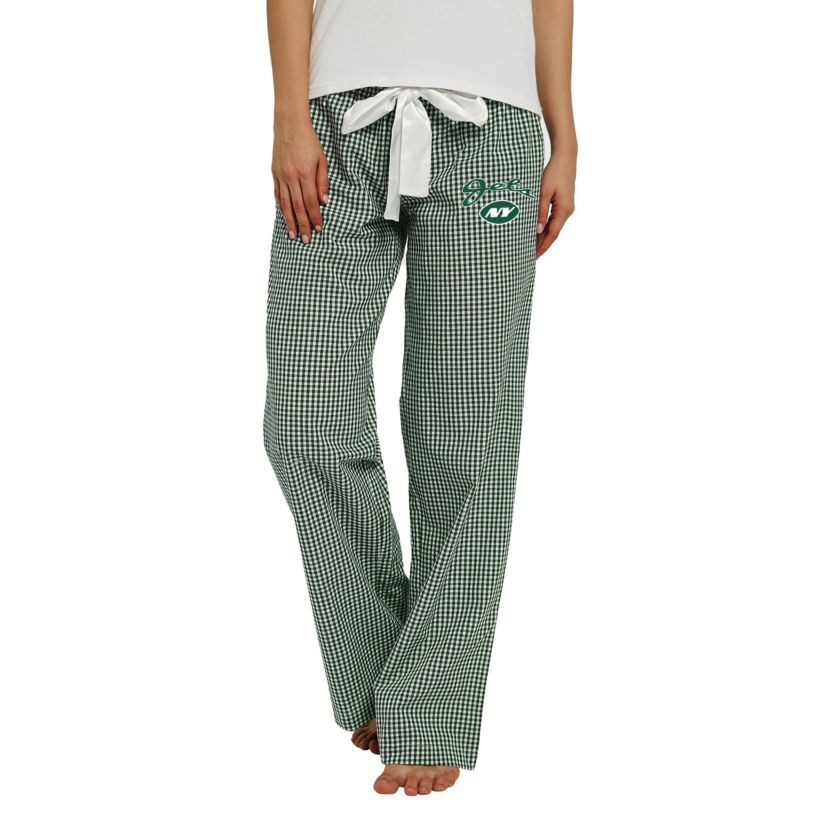 NFL Tradition Ladies New York Jets Woven Pant