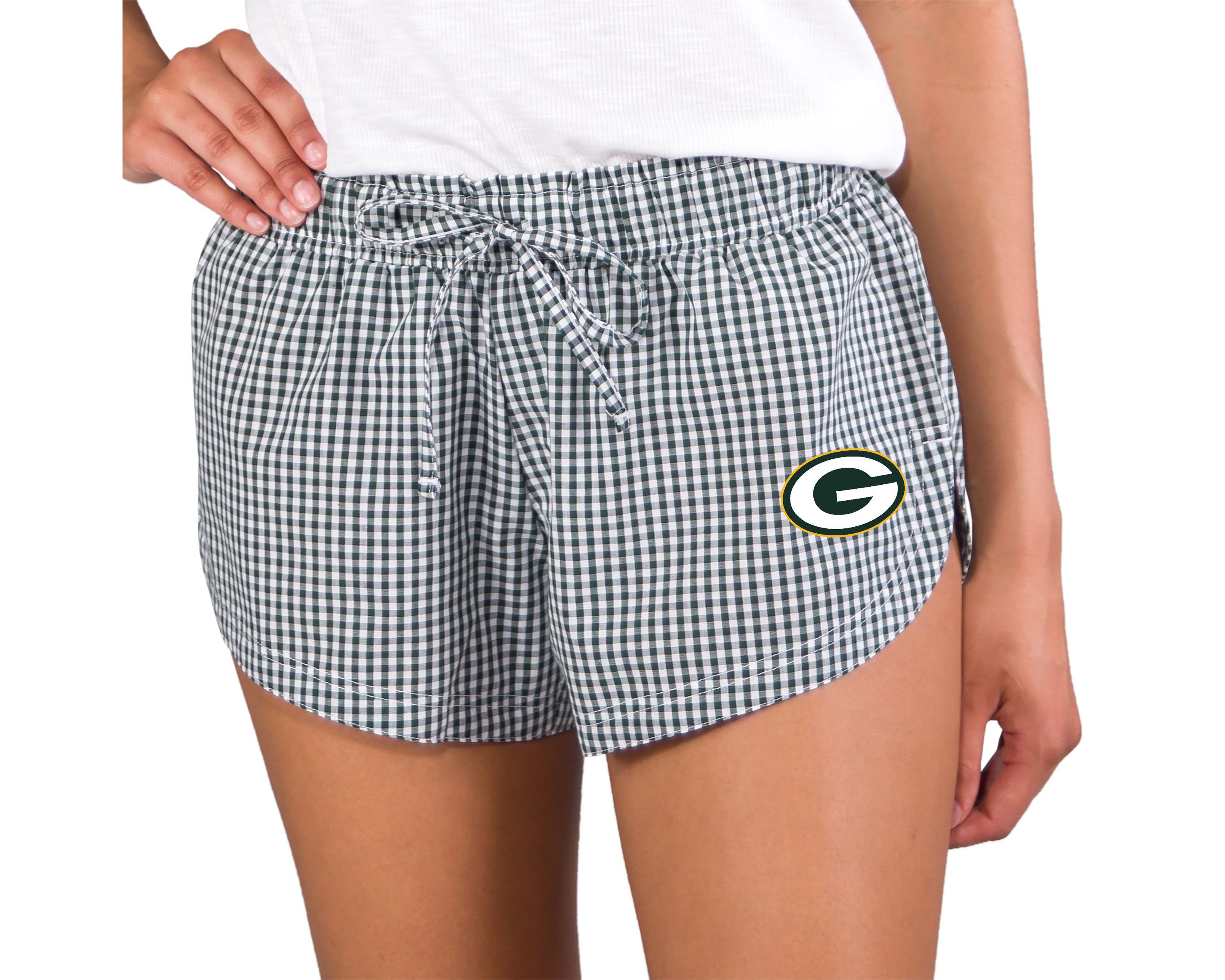 NFL Ladies Green Bay Packers Tradition Short