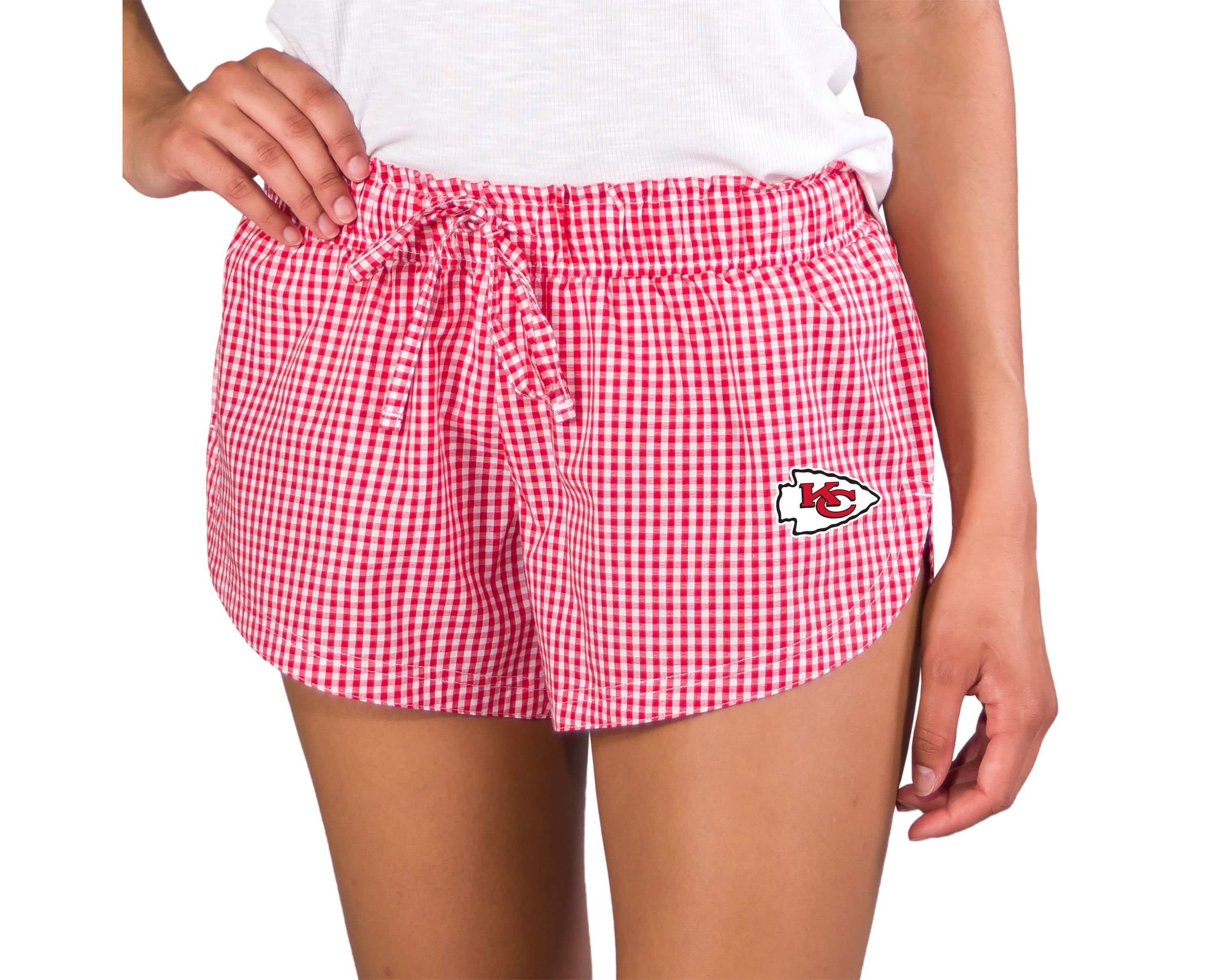 NFL Ladies Kansas City Chiefs Tradition Short