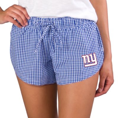 Concepts Sport Nfl Ladies New York Giants Tradition Short