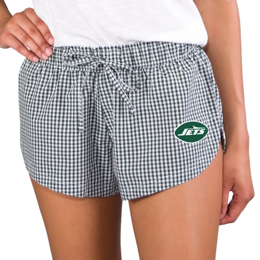 NFL Tradition Ladies New York Jets Woven Short