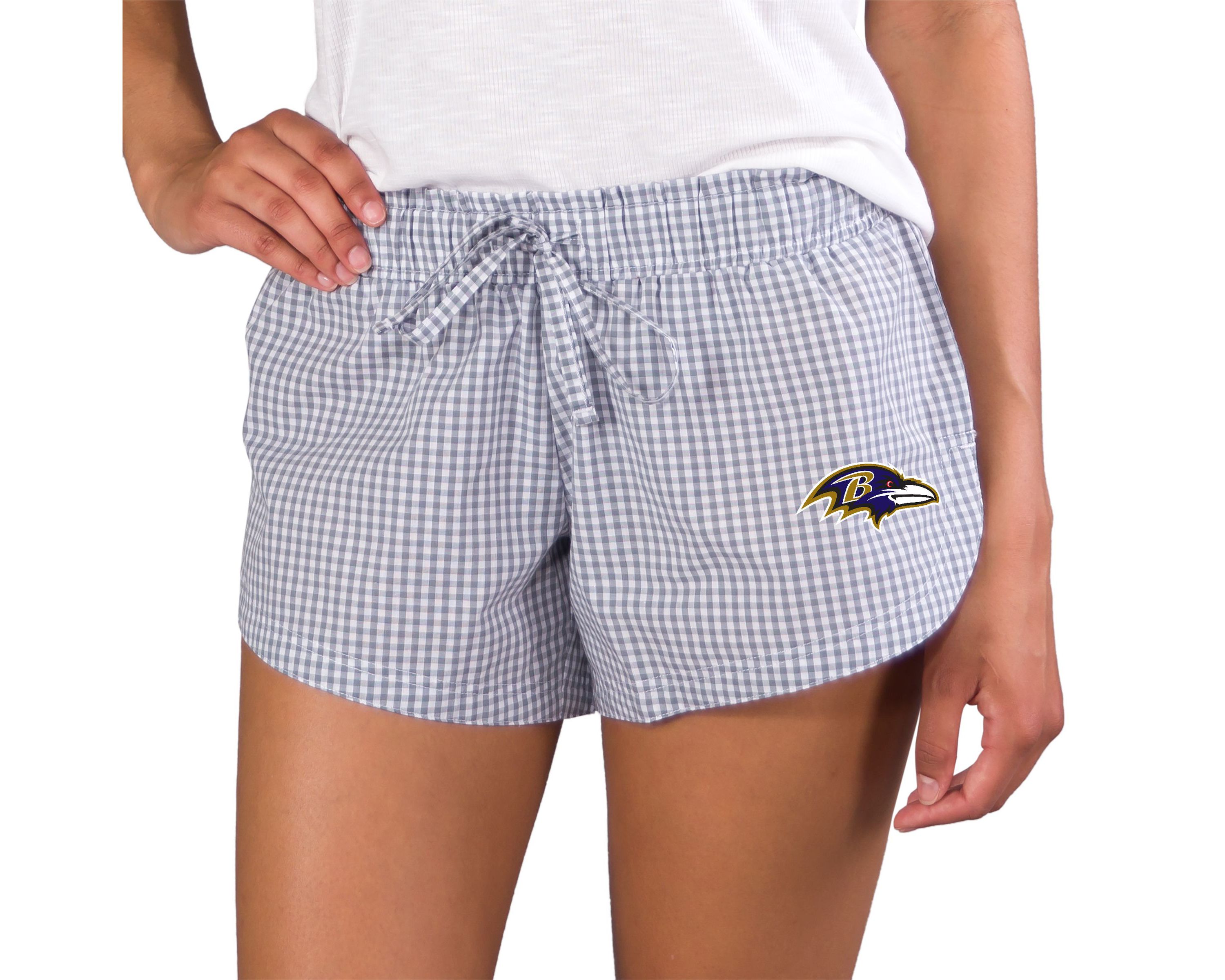 NFL Ladies Baltimore Ravens Tradition Short