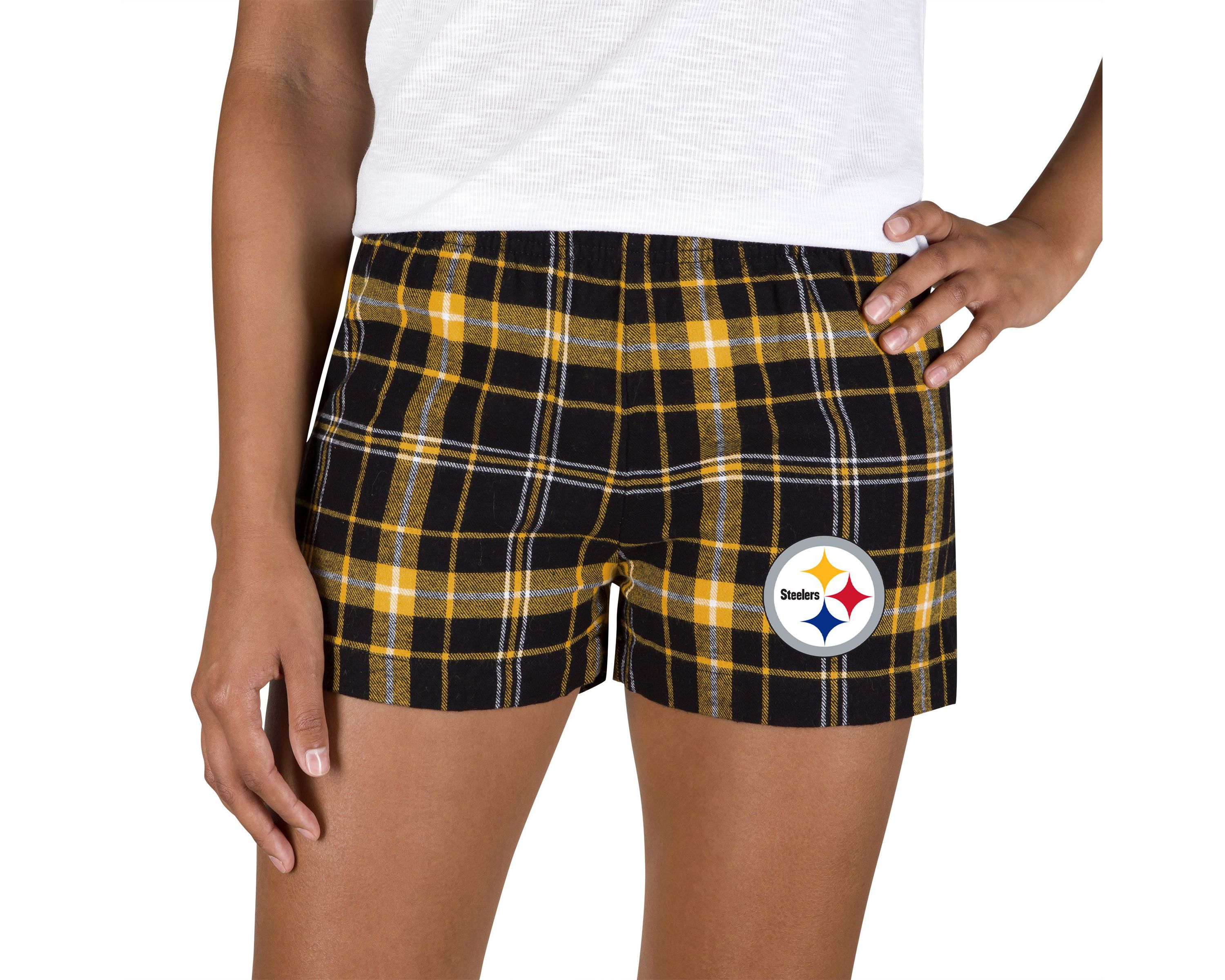 NFL Ladies Pittsburgh Steelers Ultimate Short