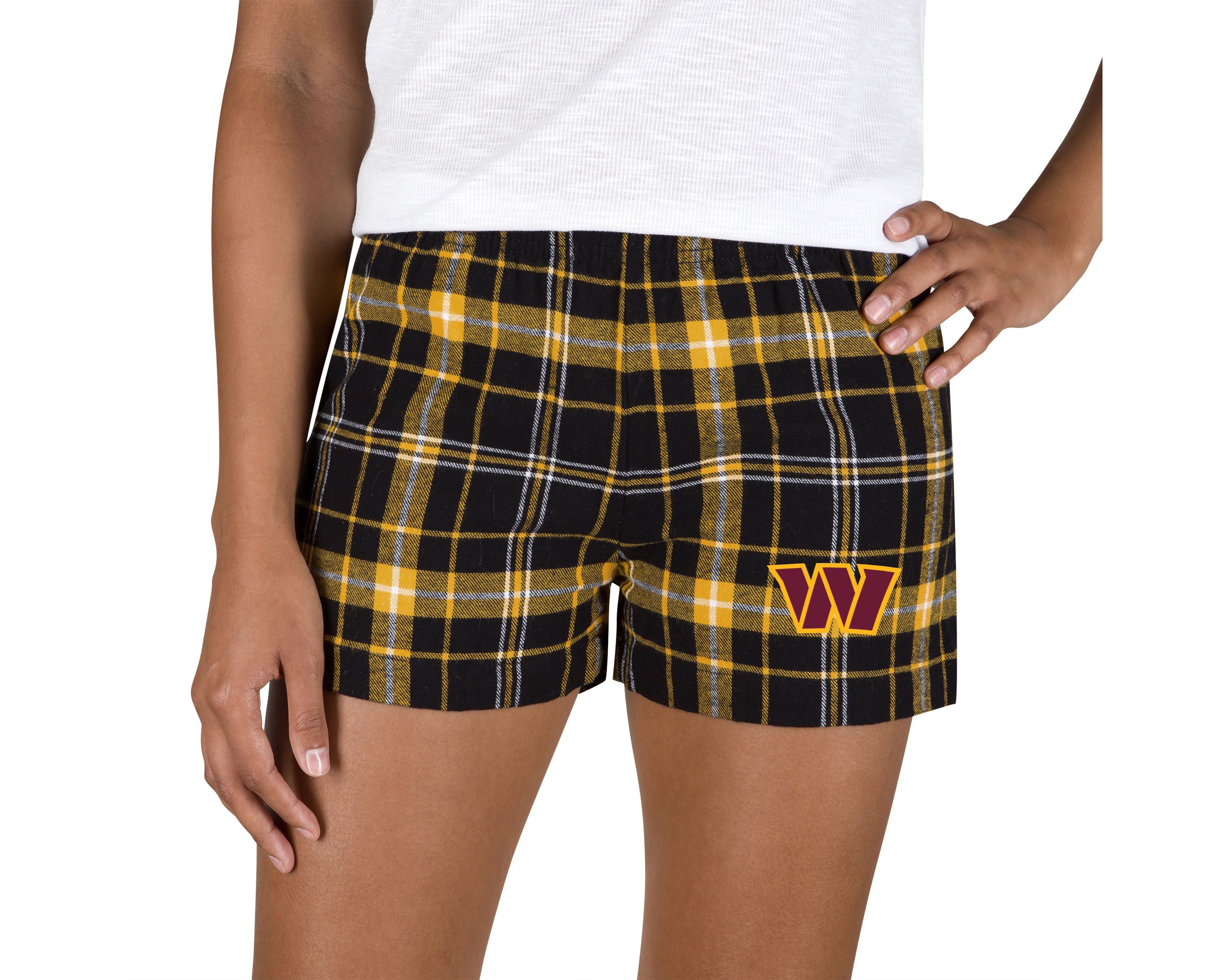 NFL Washington Redskins Ladies Washington Commanders Ultimate Short