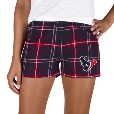 NFL Ultimate Ladies' Houston Texans Flannel Short