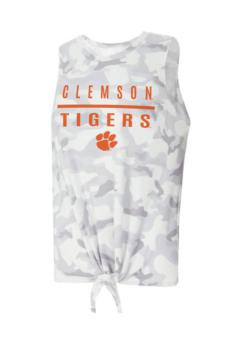 Concepts Sport NCAA Clemson Tigers Camo Knit Graphic