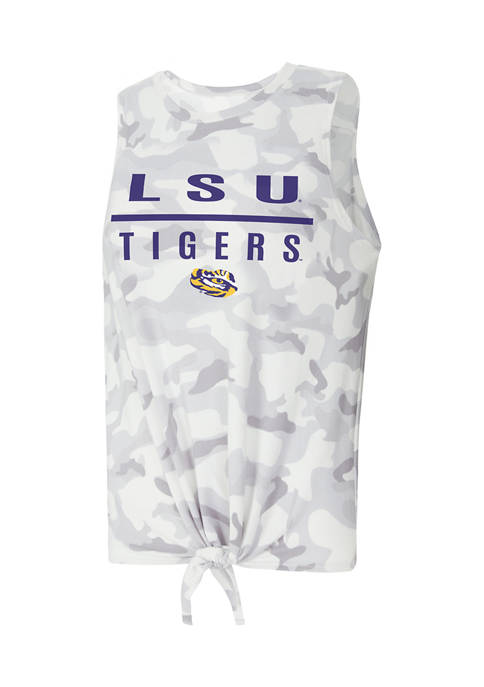 Concepts Sport NCAA LSU Tigers Knit Tank
