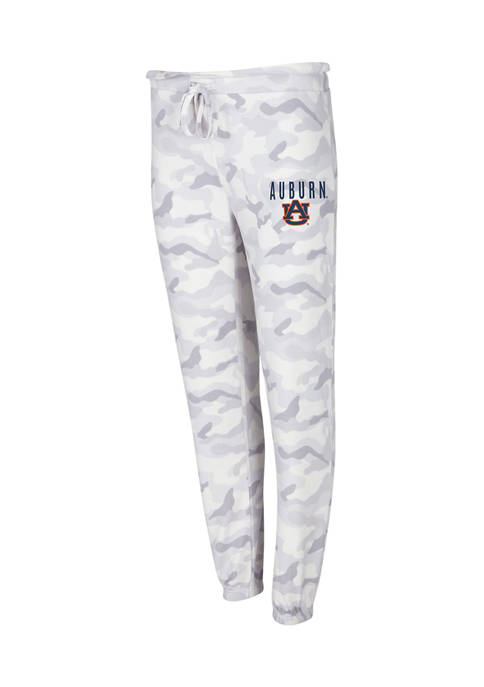 Concepts Sport NCAA Auburn Tigers Camo Knit Pants
