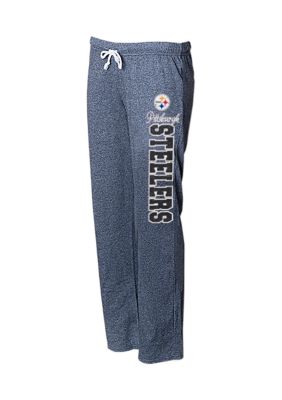 Concepts Sport Men's Pittsburgh Steelers Quest Charcoal Jersey Pants