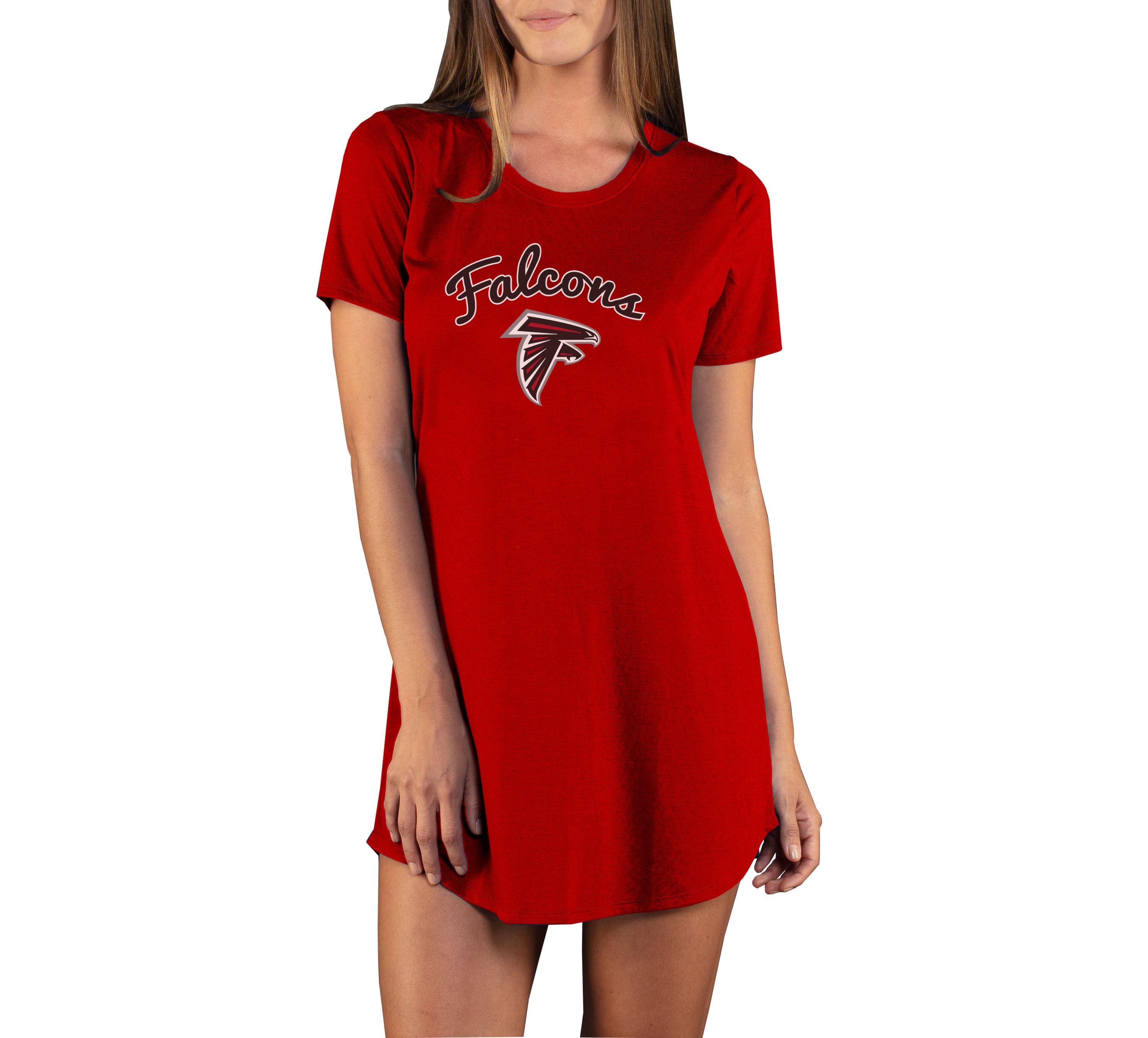 NFL Marathon Atlanta Falcons Ladies Nightshirt