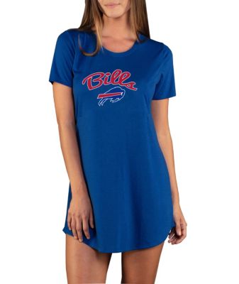 Concepts Sport NFL Marathon Buffalo Bills Ladies Nightshirt