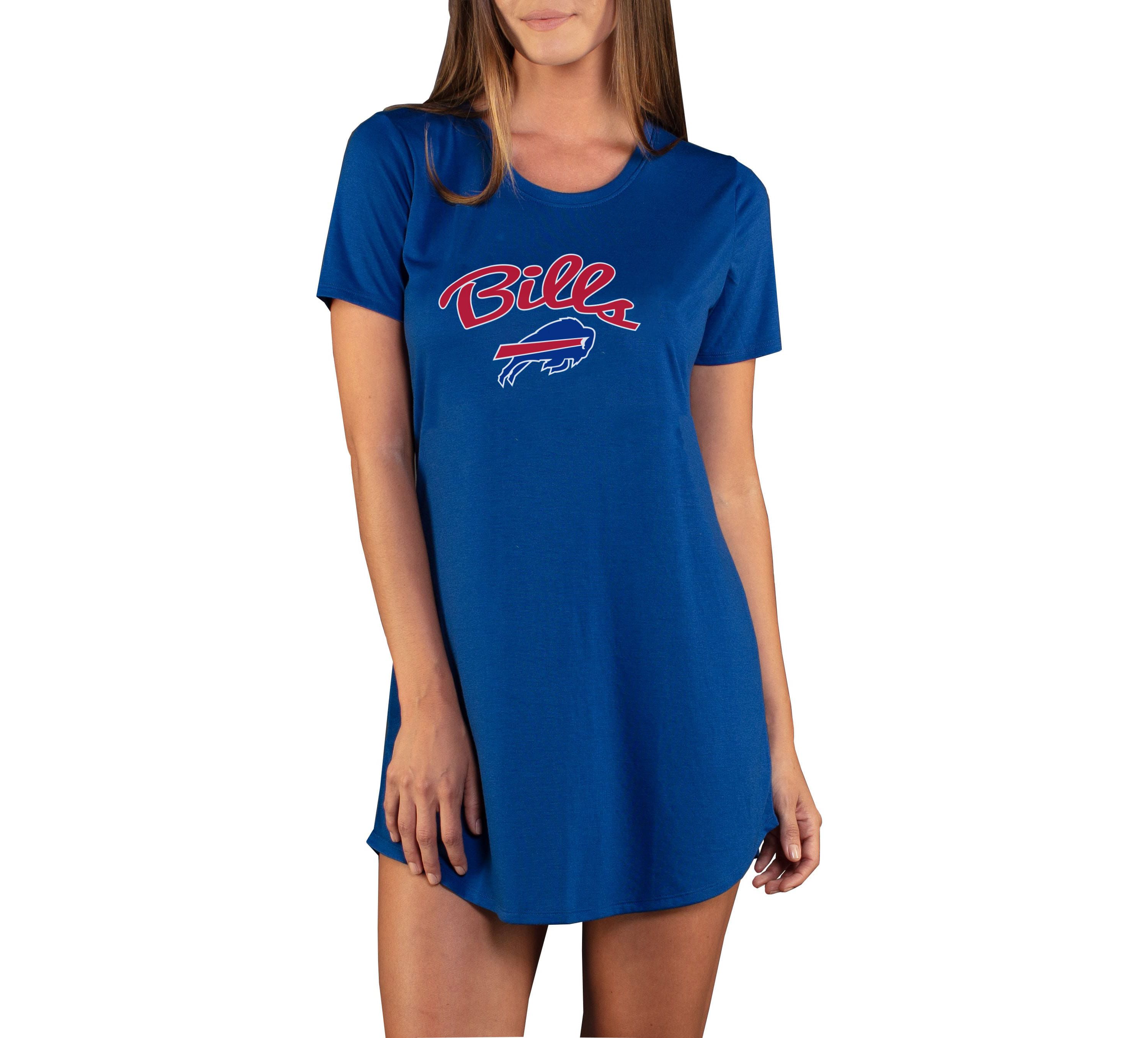 NFL Marathon Buffalo Bills Ladies Nightshirt