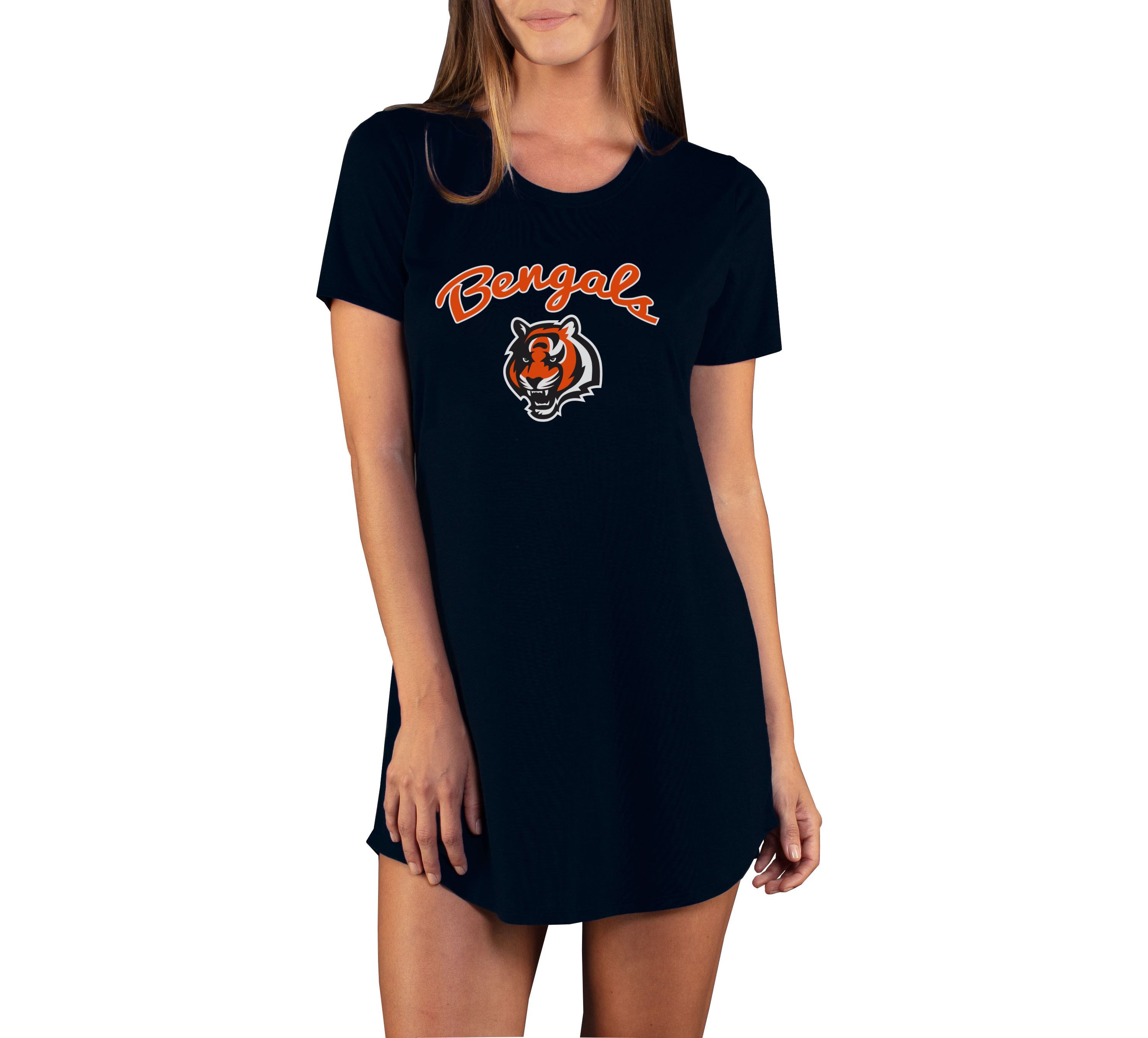 NFL Marathon Cincinnati Bengals Ladies Nightshirt