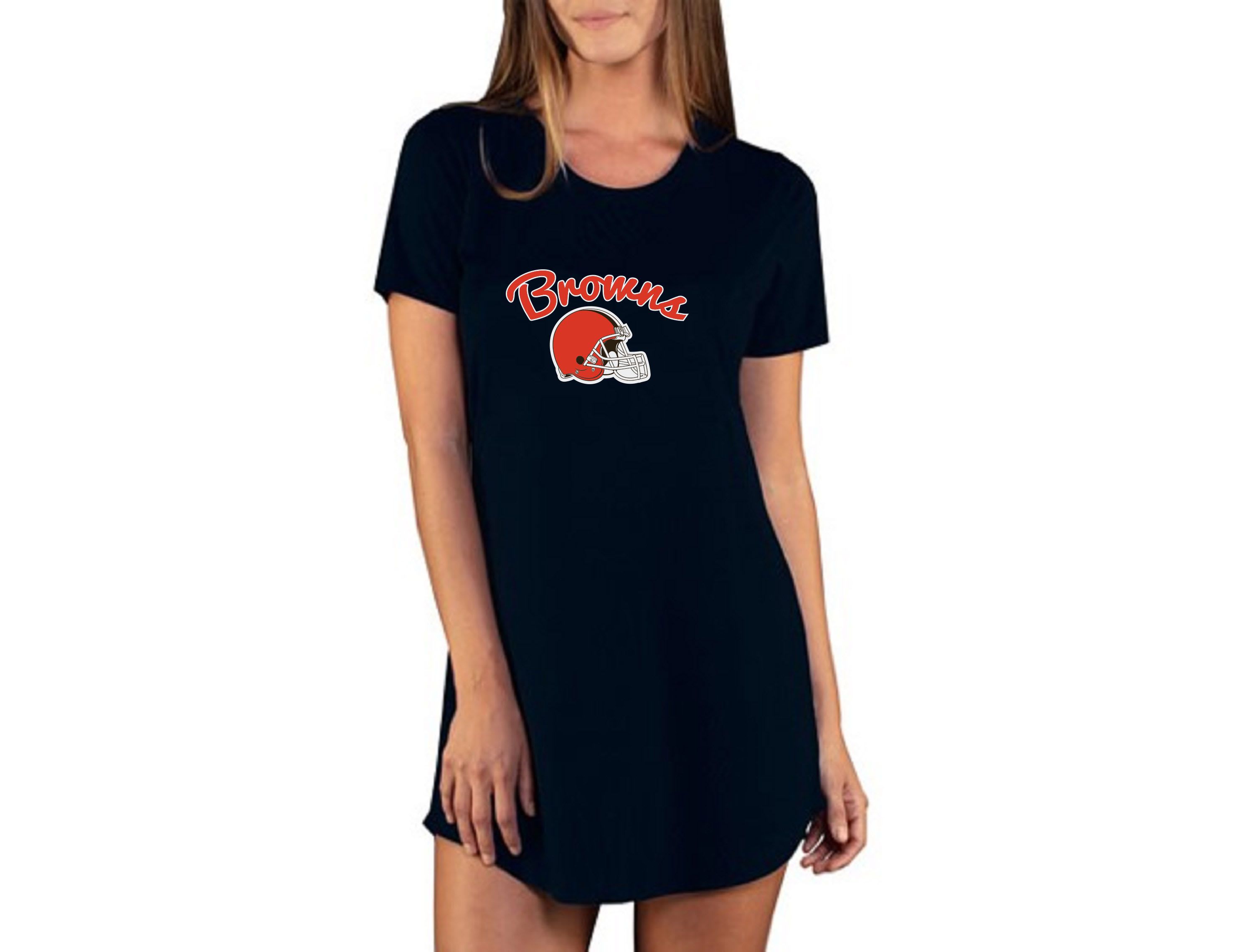 NFL Ladies Cleveland Browns Marathon Nightshirt