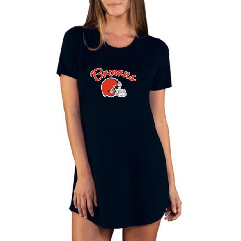 NFL Ladies Cleveland Browns Marathon Nightshirt
