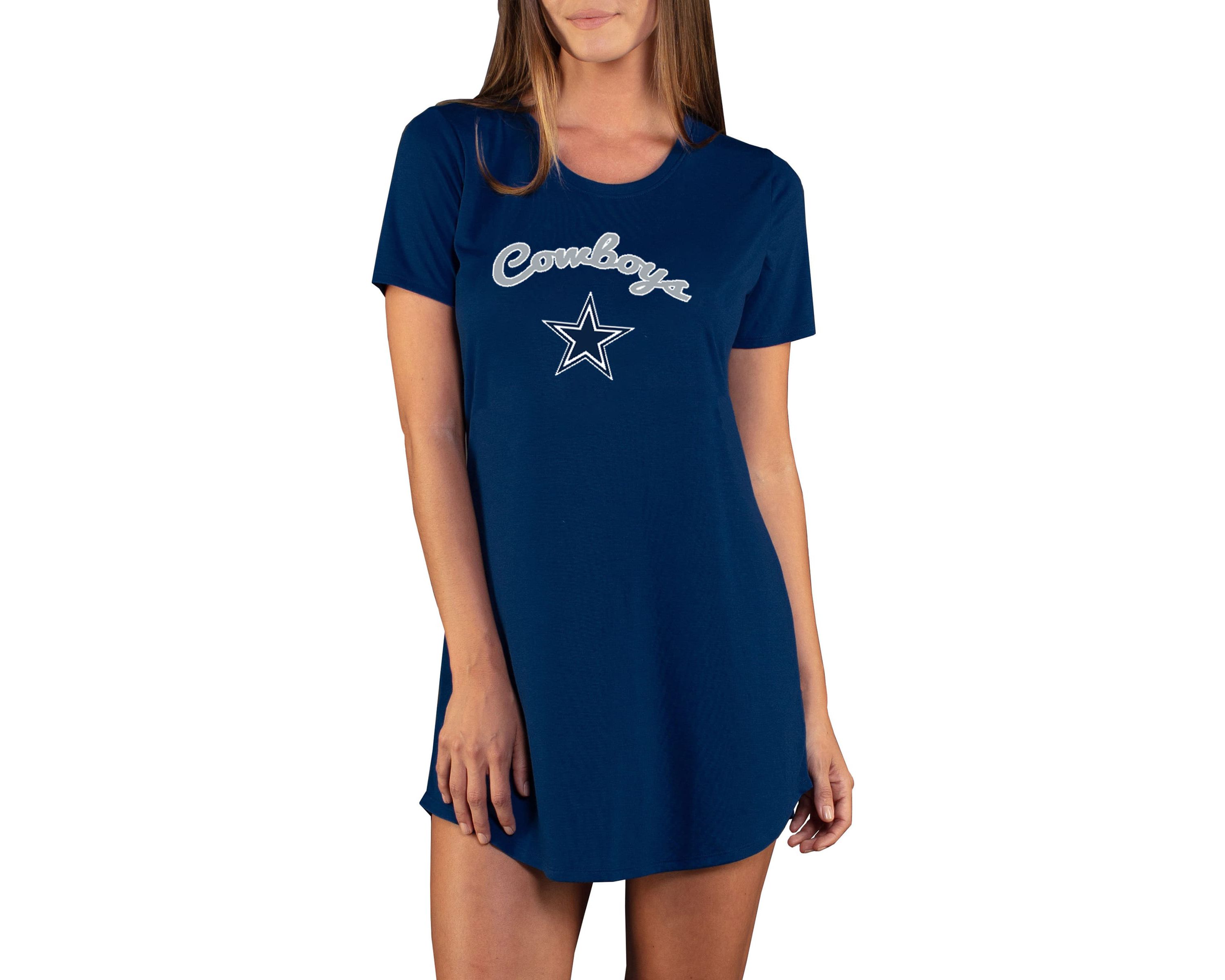 NFL Marathon Dallas Cowboys Ladies Nightshirt