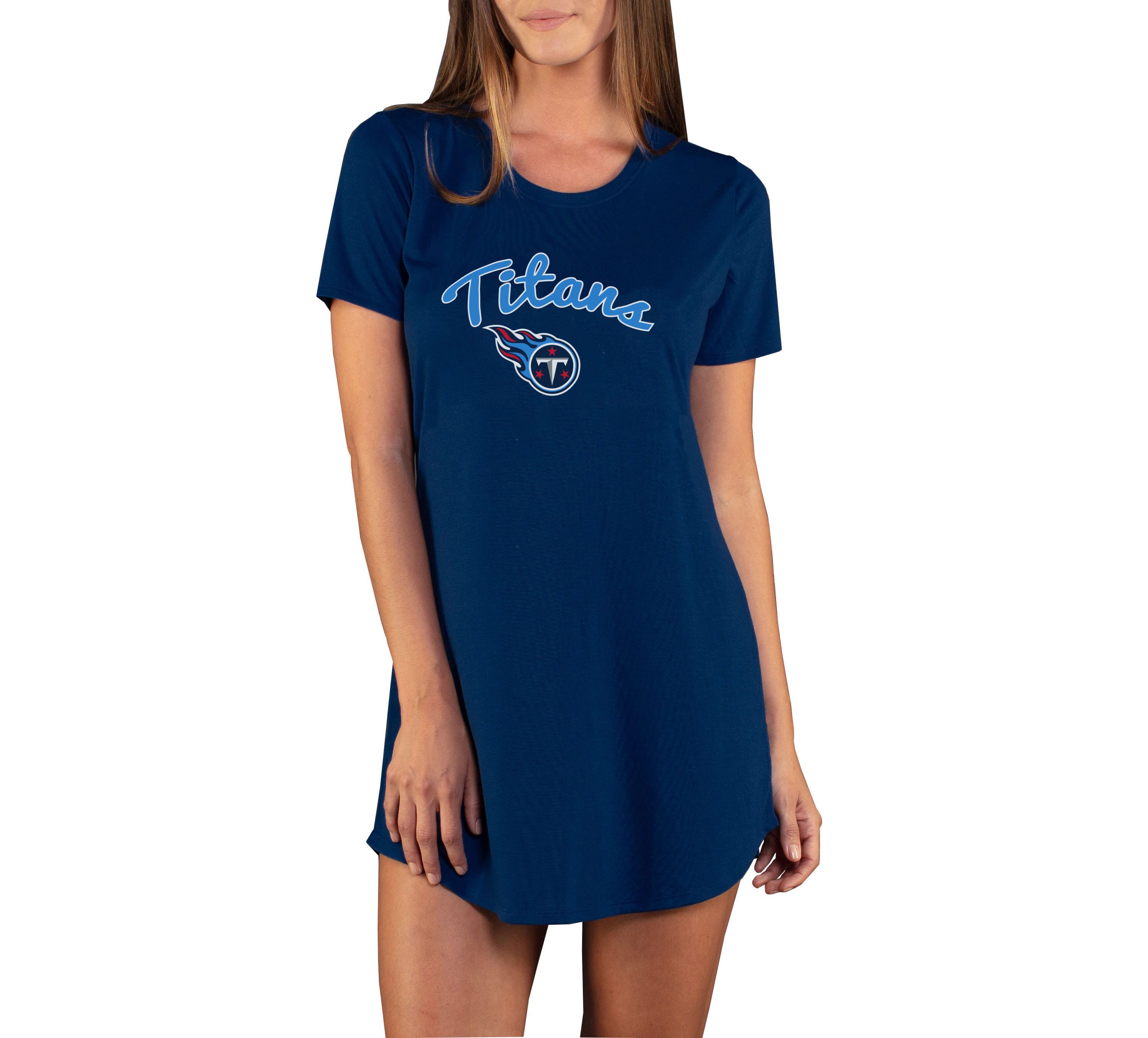 NFL Marathon Tennessee Titans Ladies Nightshirt
