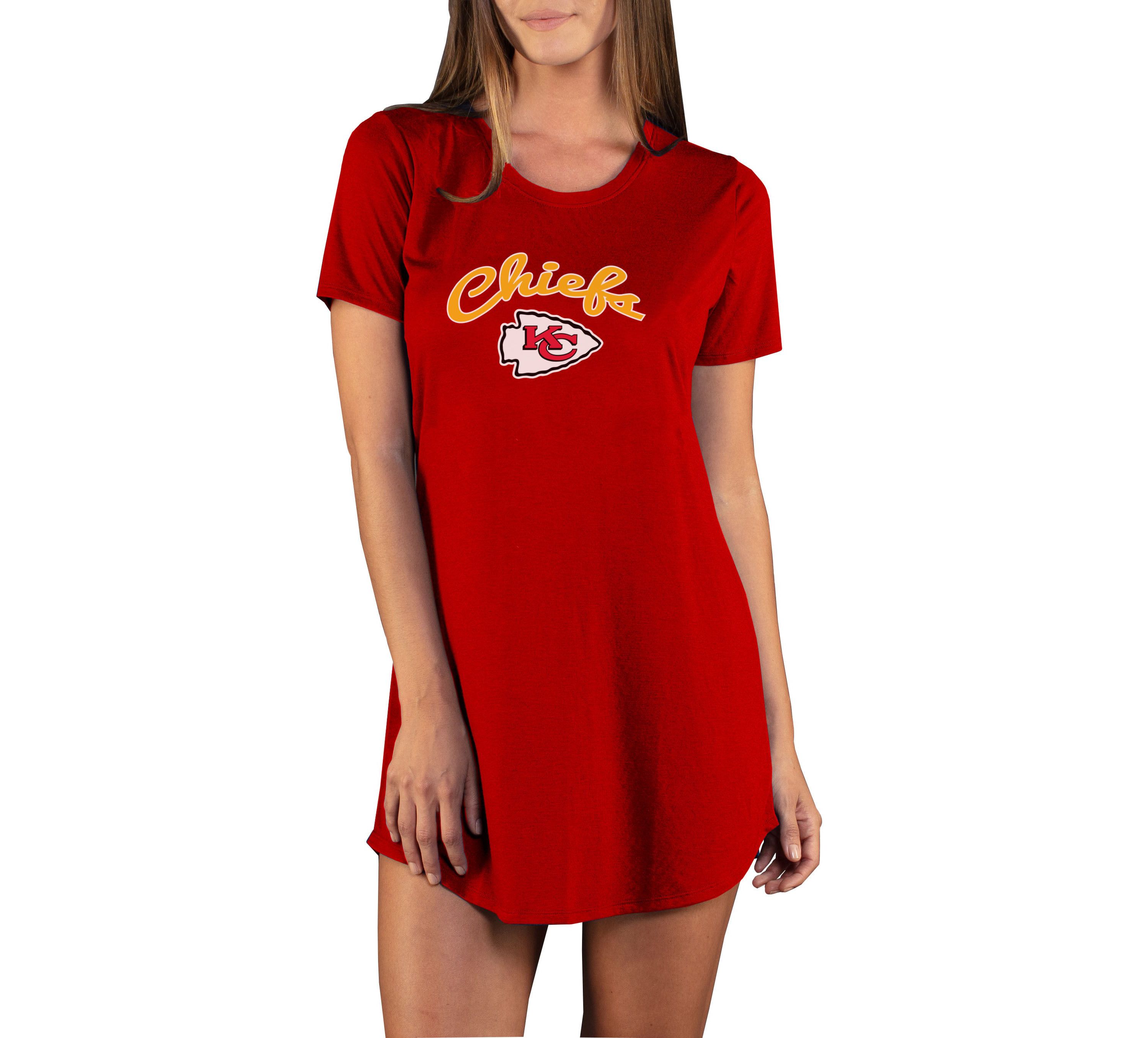 NFL Marathon Kansas City Chiefs Ladies Nightshirt