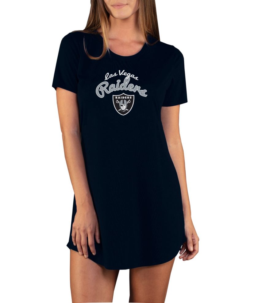 NFL Oakland Raiders Marathon Las Vegas Raiders Ladies Nightshirt