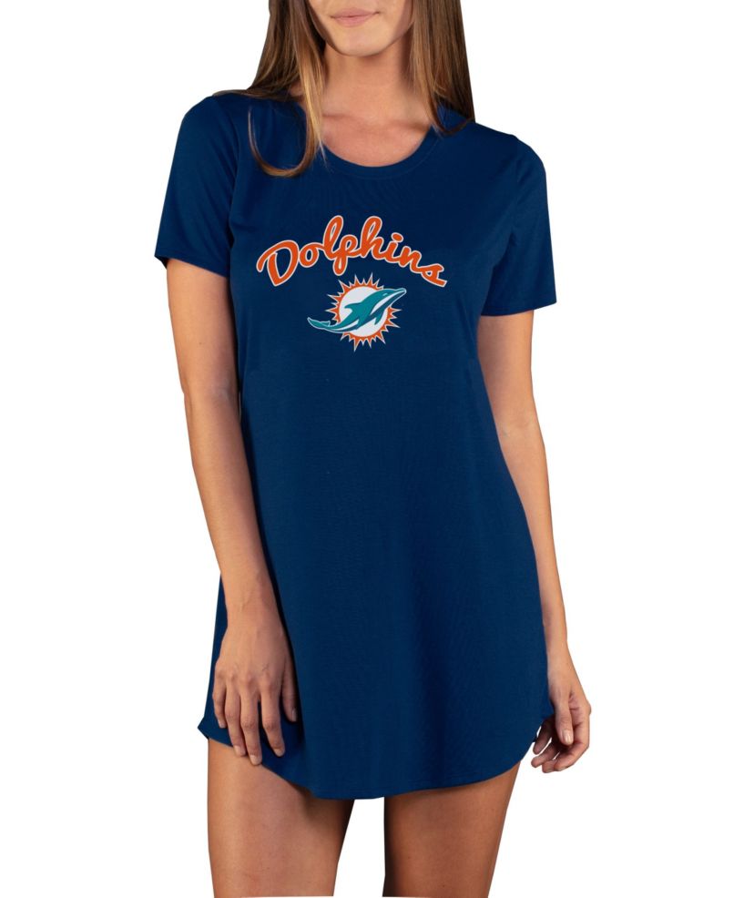 NFL Marathon Miami Dolphins Ladies Nightshirt