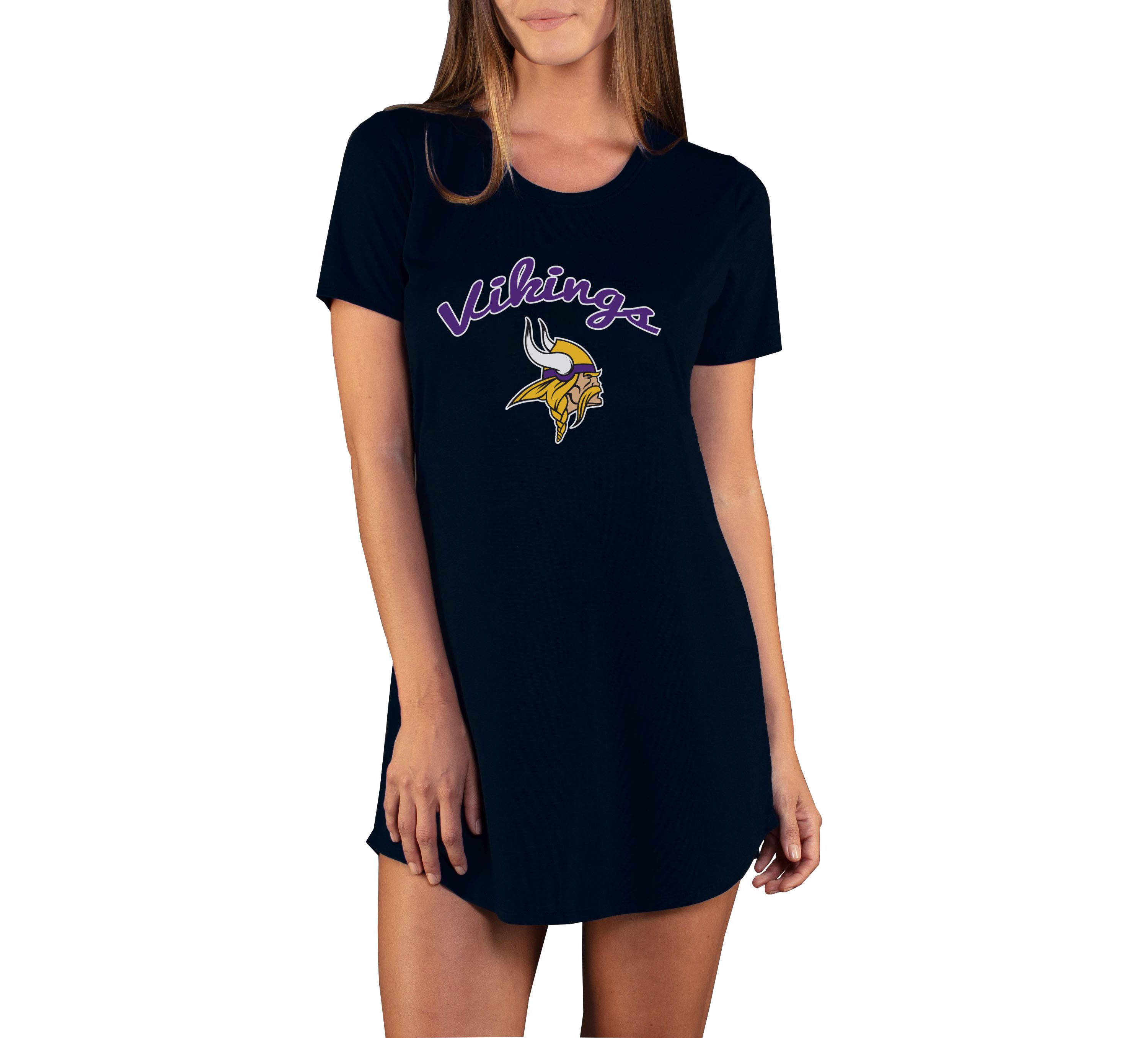 NFL Marathon Minnesota Vikings Ladies Nightshirt