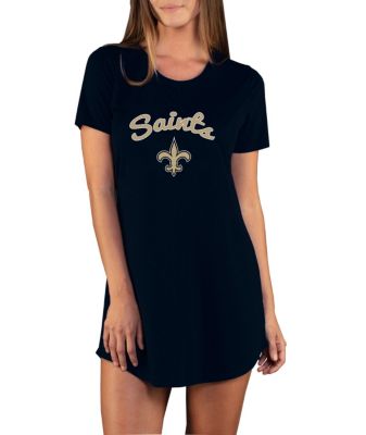 NFL Marathon New Orleans Saints Ladies Nightshirt