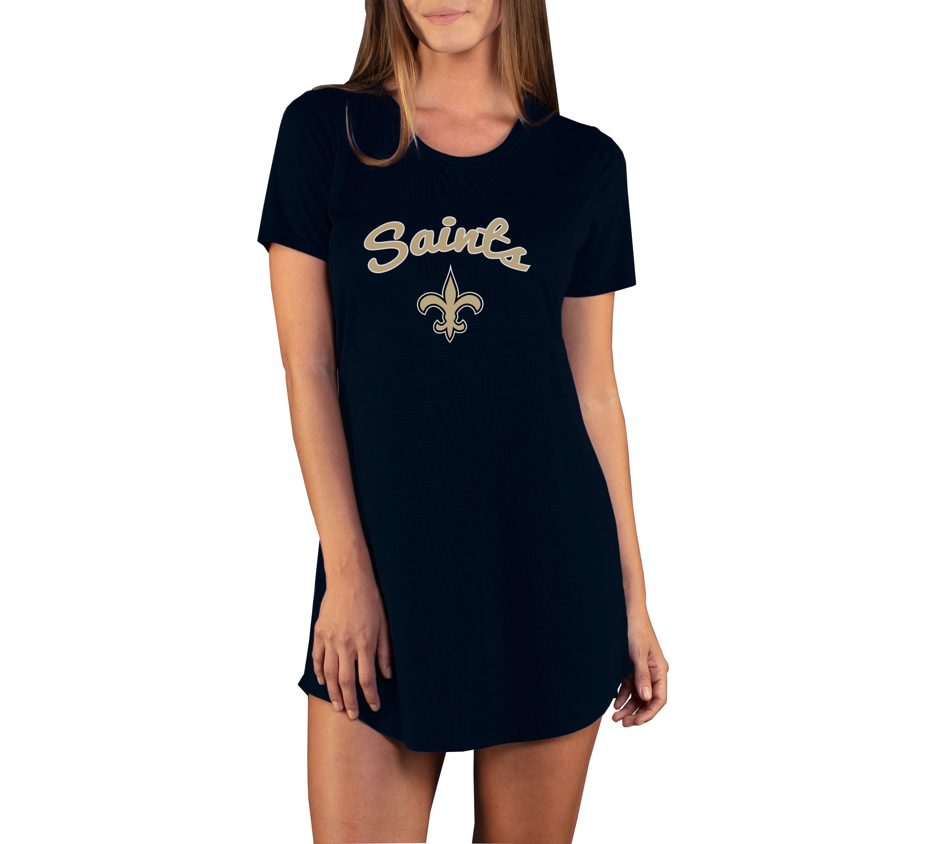 NFL Marathon New Orleans Saints Ladies Nightshirt