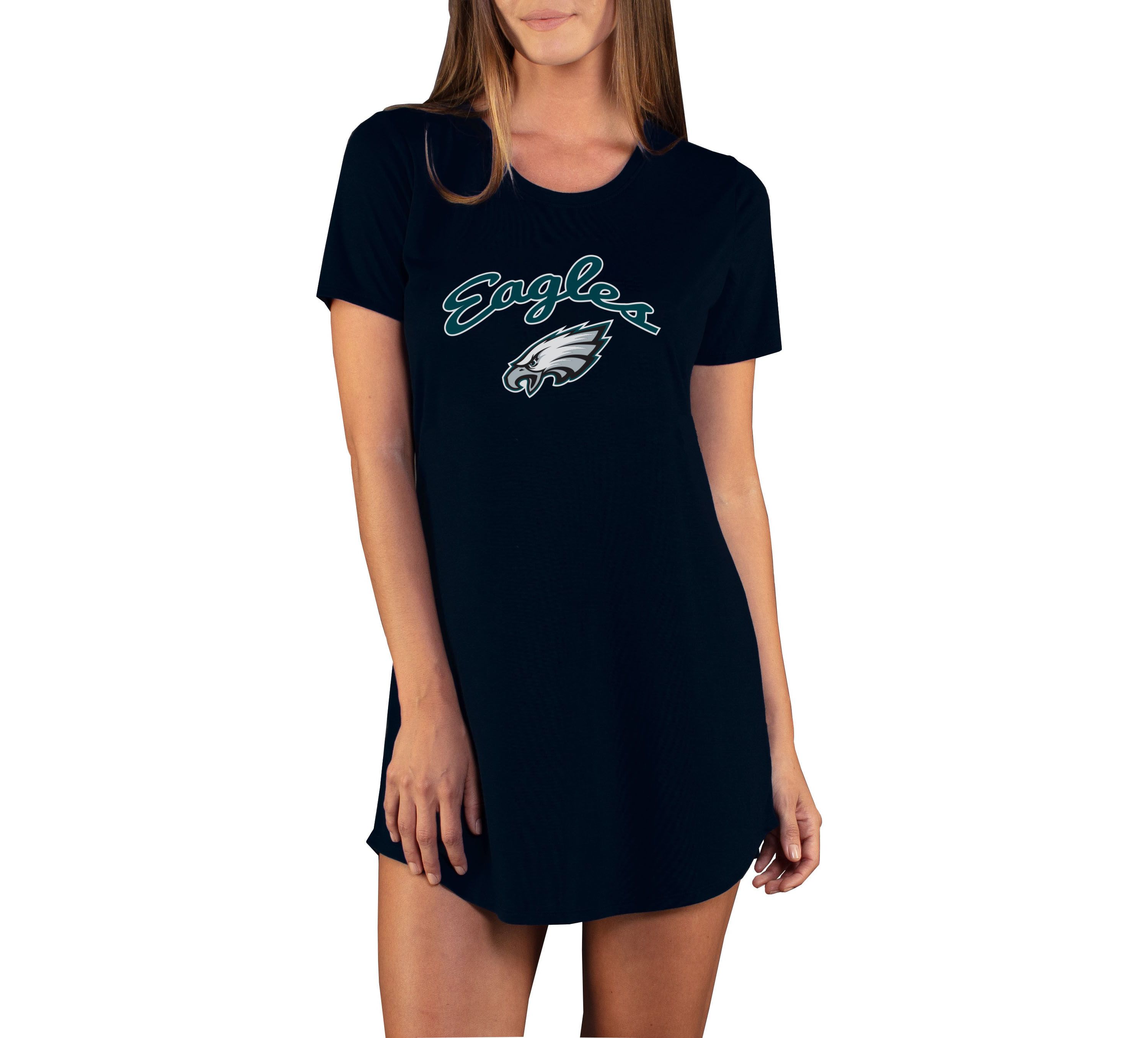 NFL Marathon Philadelphia Eagles Ladies Nightshirt