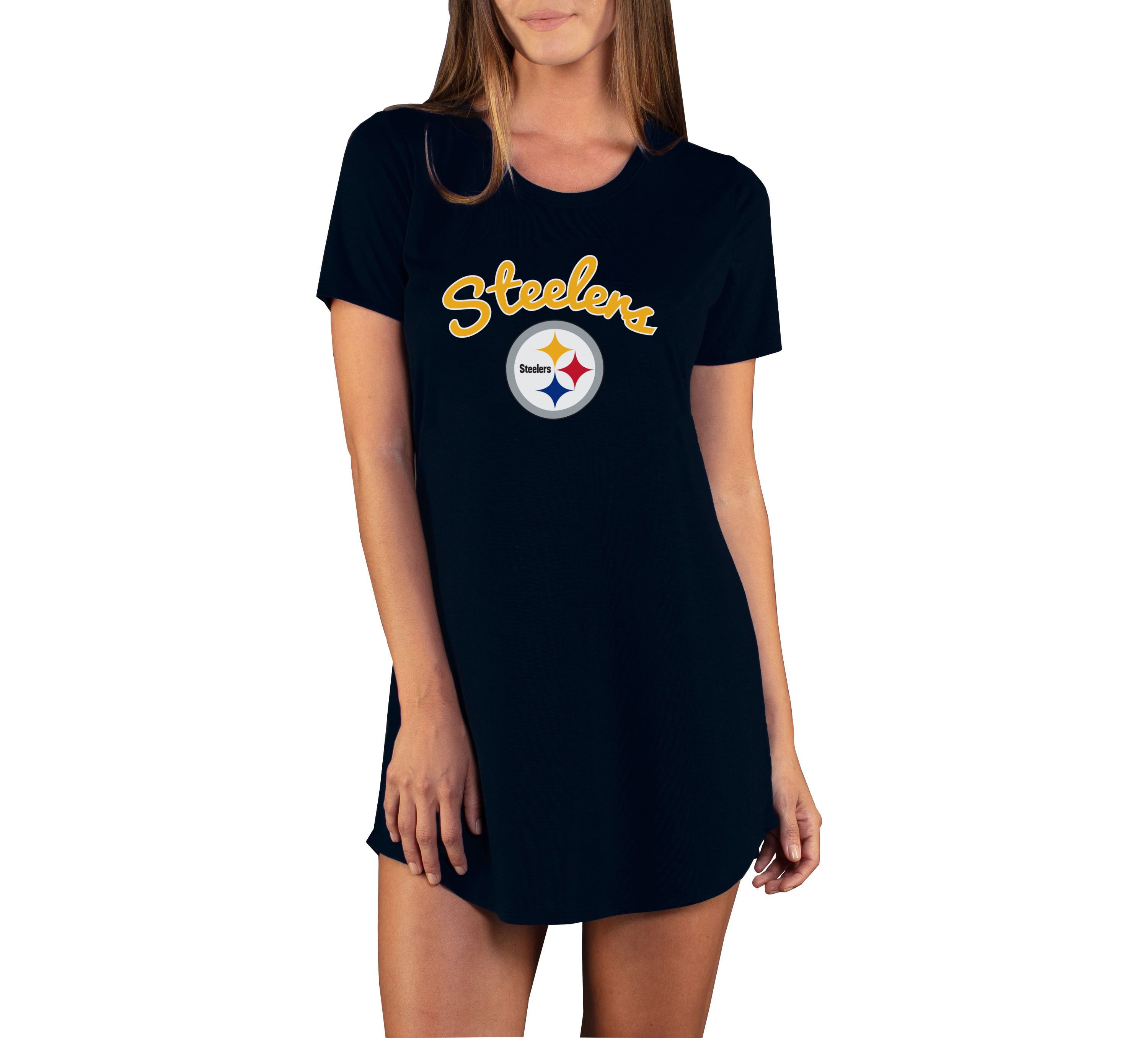 NFL Marathon Pittsburgh Steelers Ladies Nightshirt