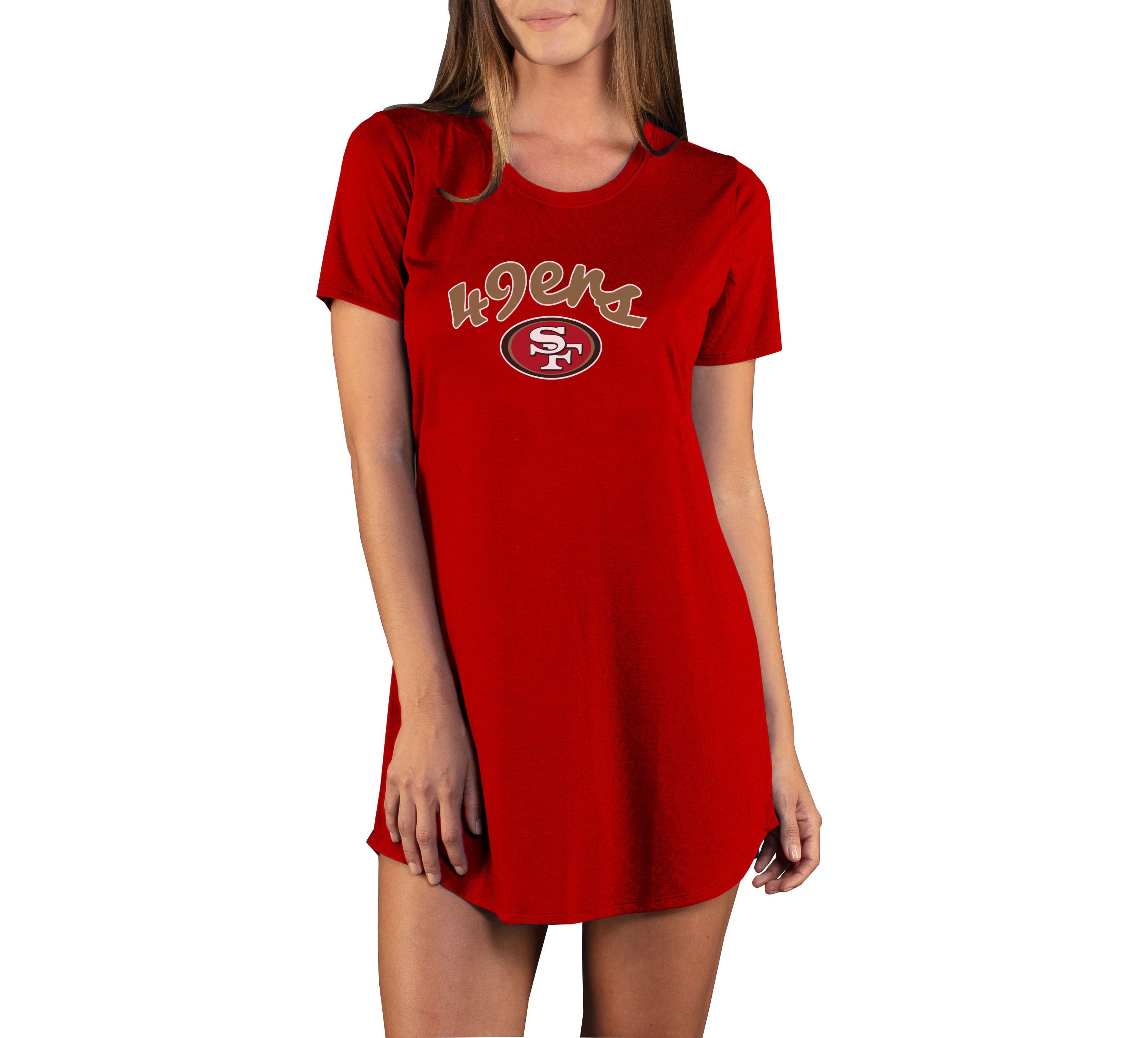 NFL Marathon San Francisco 49ers Ladies Nightshirt