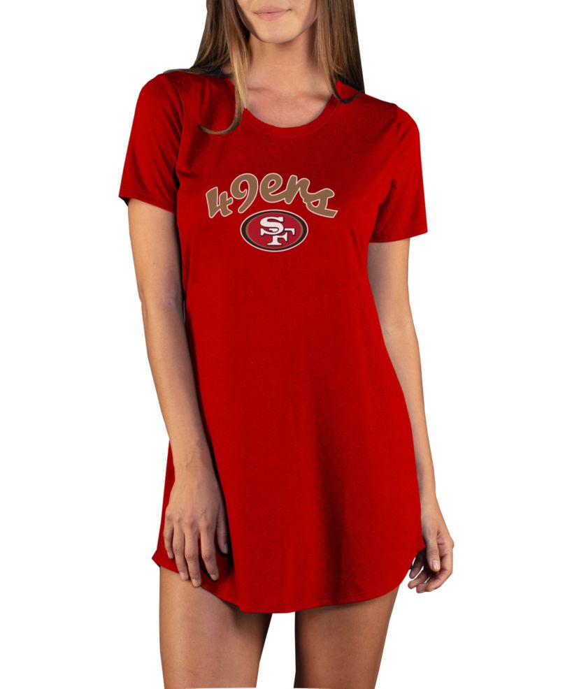 NFL Marathon San Francisco 49ers Ladies Nightshirt