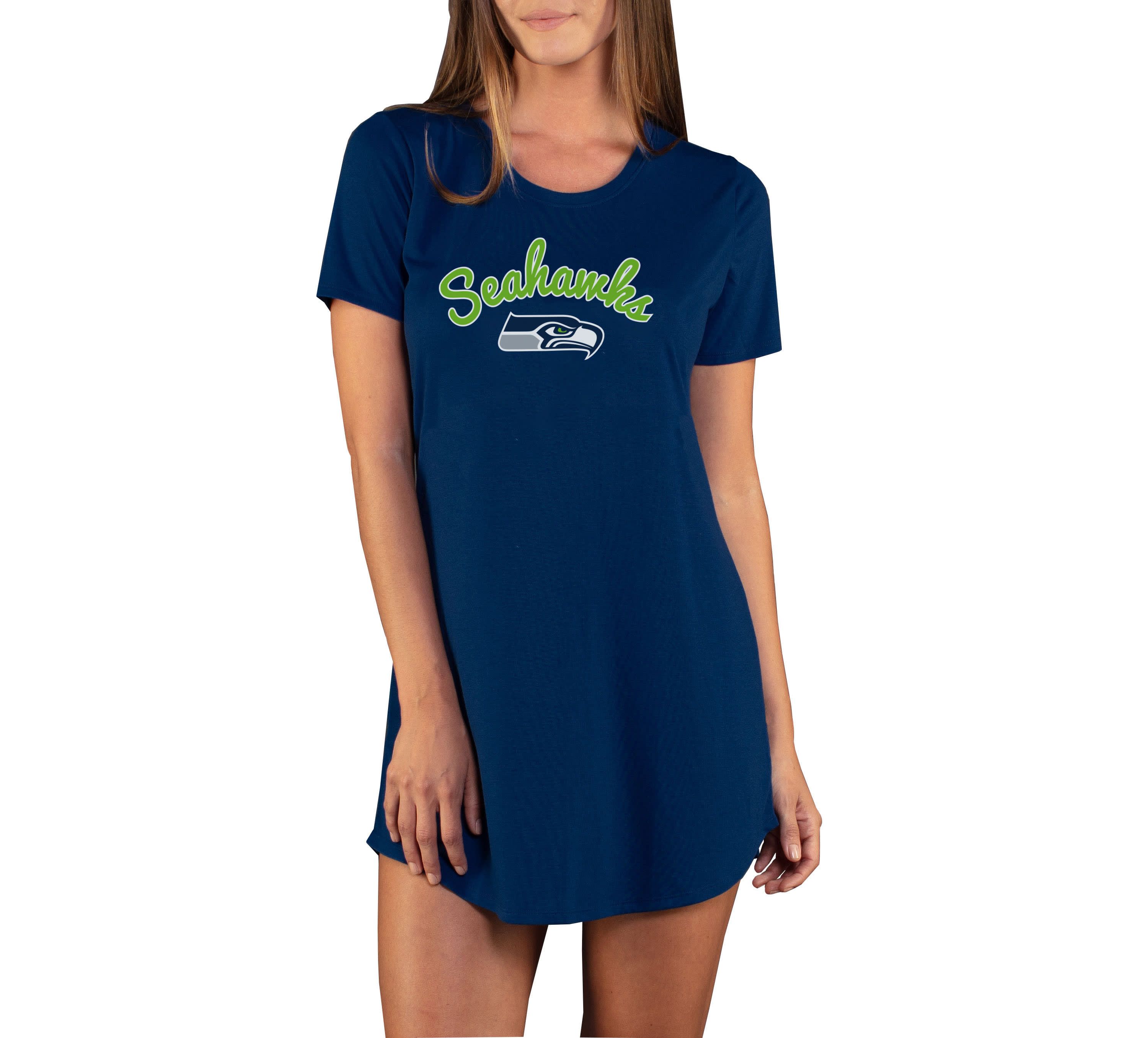NFL Marathon Seattle Seahawks Ladies Nightshirt