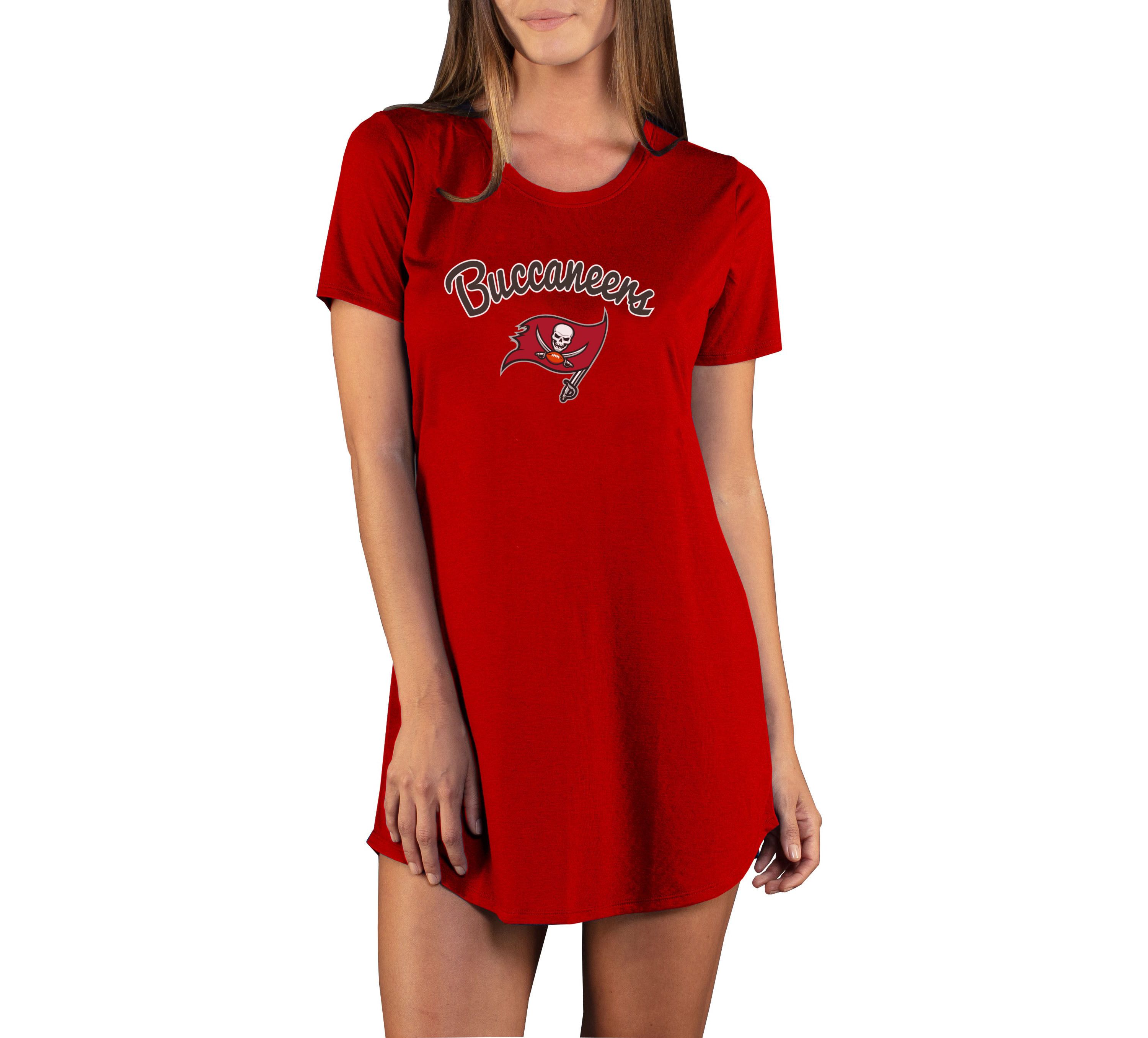 NFL Marathon Tampa Bay Buccaneers Ladies Nightshirt