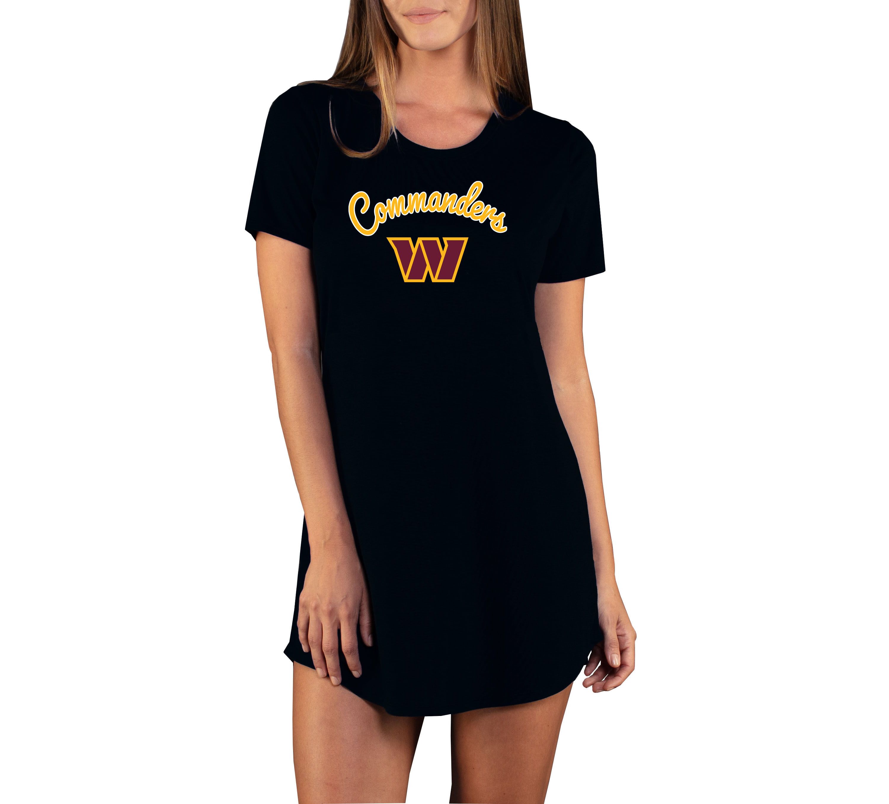 NFL Marathon Washington Commanders Ladies Nightshirt
