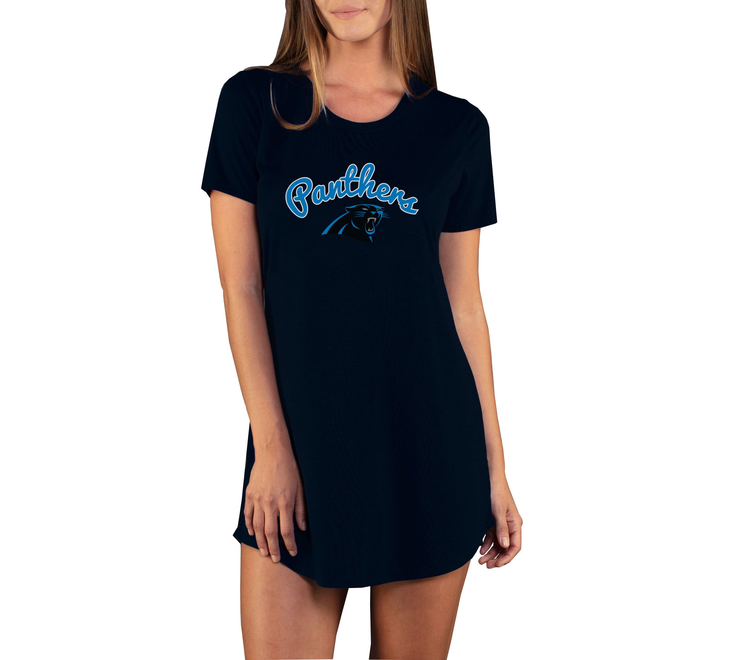 NFL Marathon Carolina Panthers Ladies Nightshirt