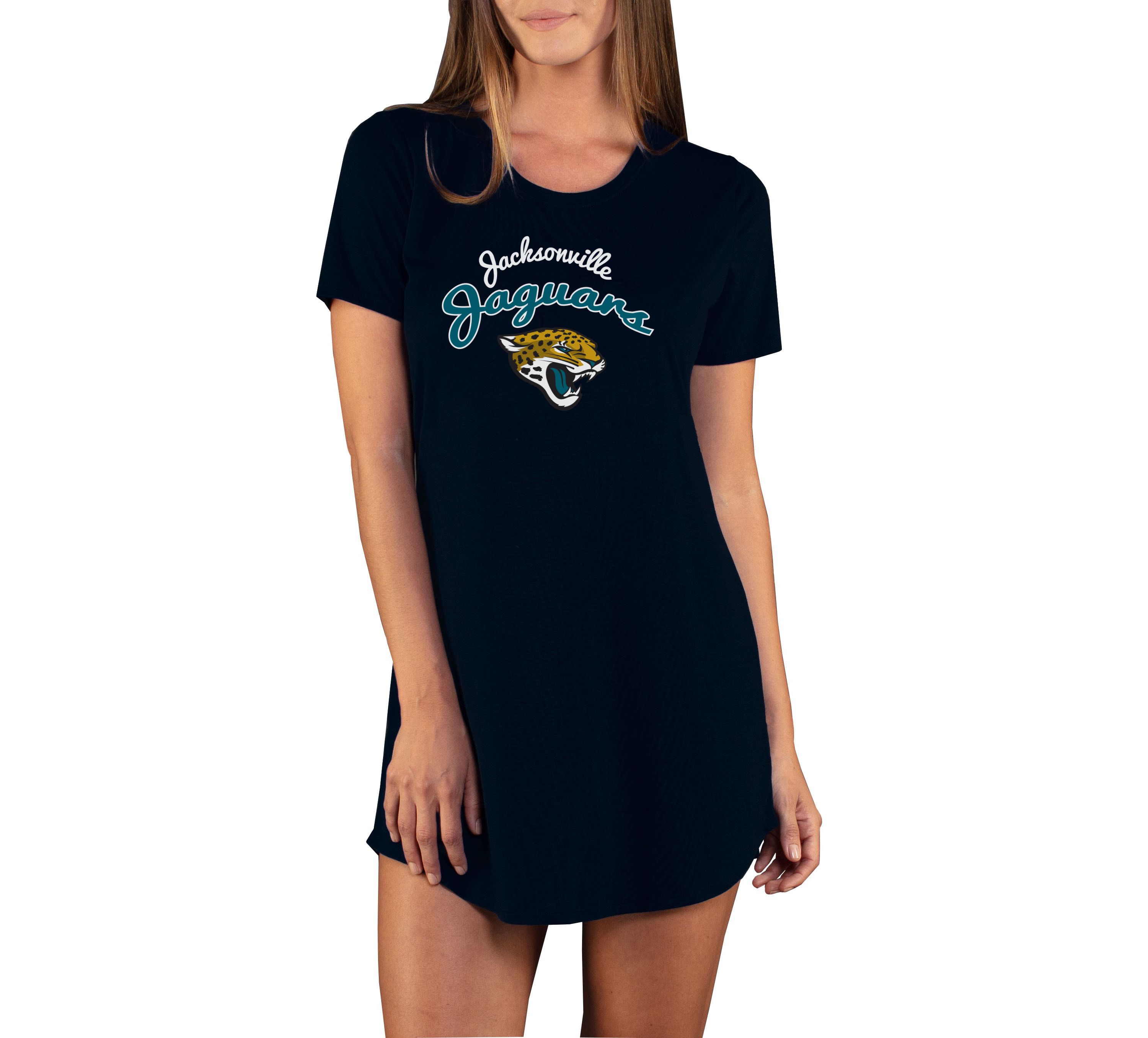NFL Marathon Jacksonville Jaguars Ladies Nightshirt