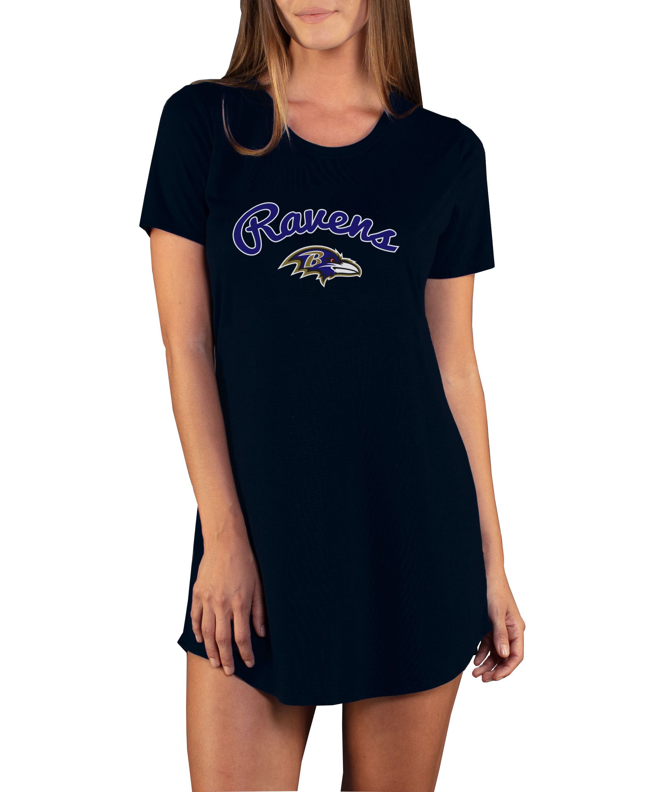 NFL Marathon Baltimore Ravens Ladies Nightshirt
