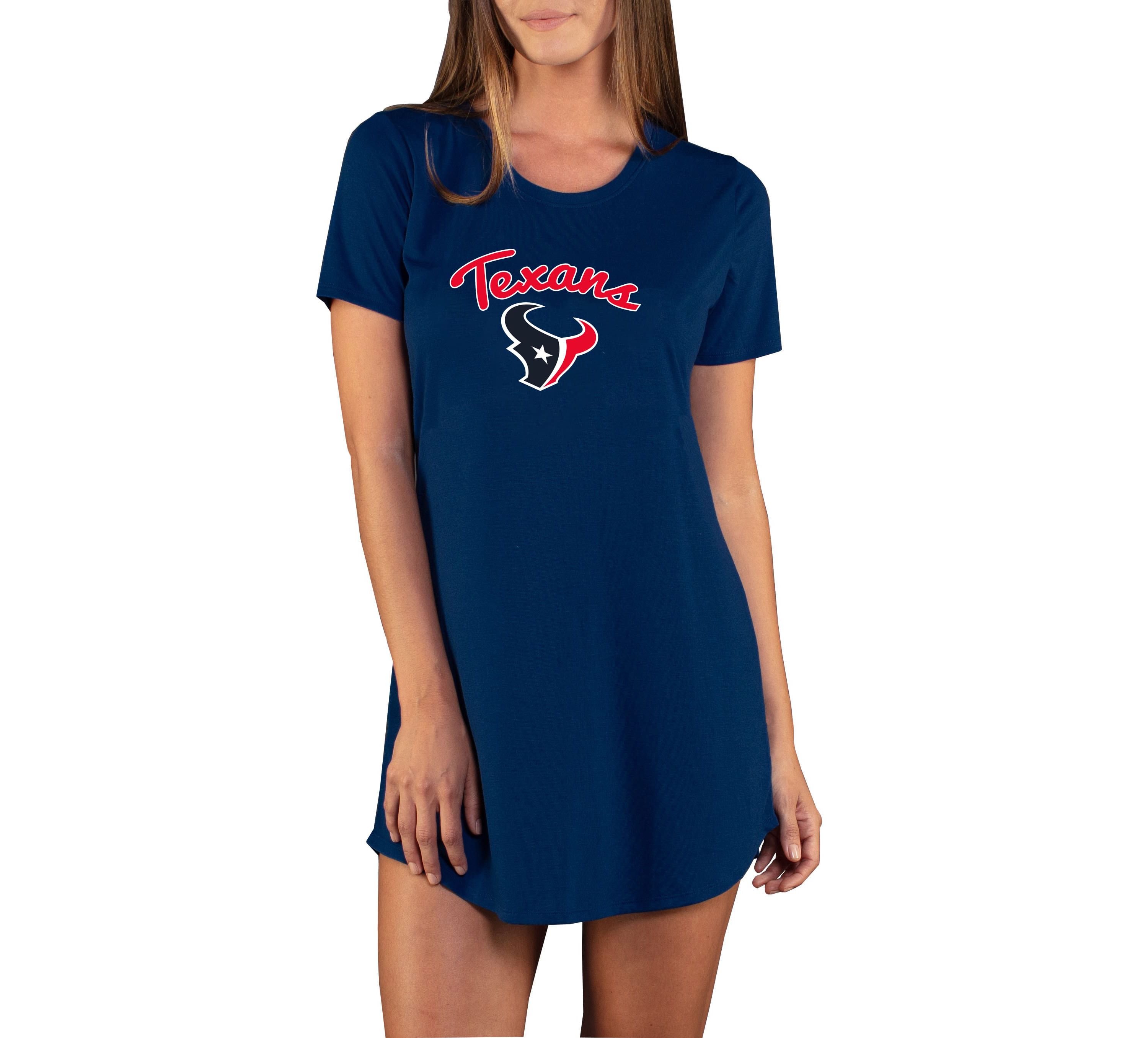 NFL Ladies Houston Texans Marathon Nightshirt
