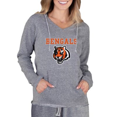 NFL Mainstream Cincinnati Bengals Ladies' LS Hooded Top
