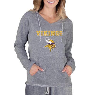 NFL Mainstream Minnesota Vikings Ladies' LS Hooded Top