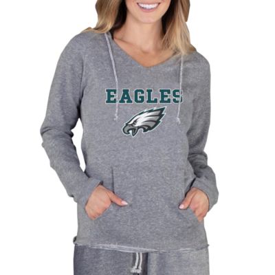 NFL Mainstream Philadelphia Eagles Ladies' LS Hooded Top