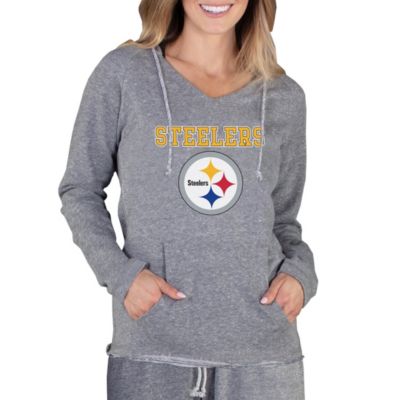 NFL Mainstream Pittsburgh Steelers Ladies' LS Hooded Top