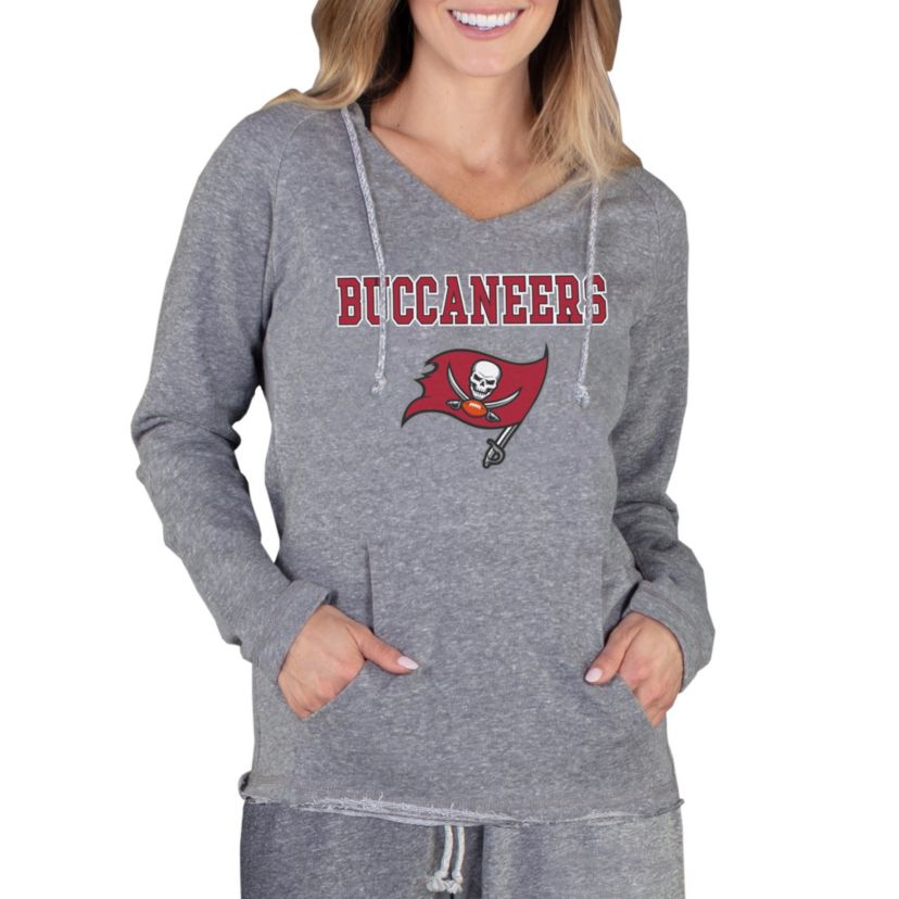 NFL Mainstream Tampa Bay Buccaneers Ladies LS Hooded Top