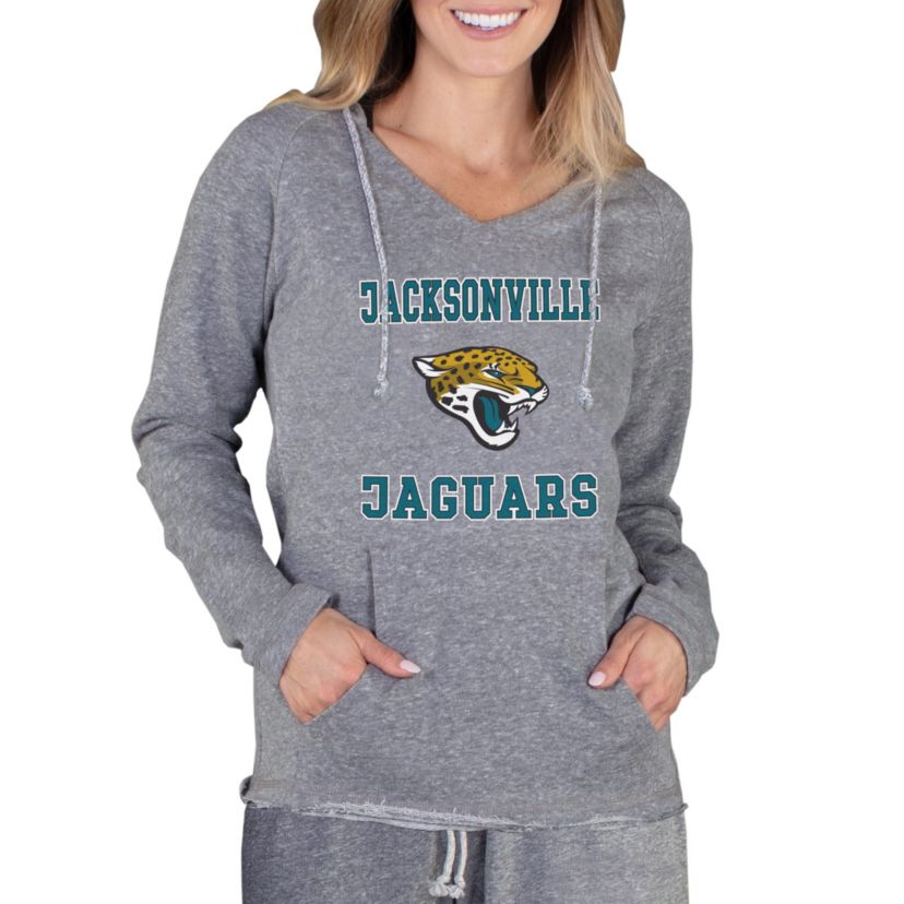 NFL Mainstream Jacksonville Jaguars Ladies LS Hooded Top