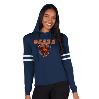 NFL Marathon Ladies Chicago Bears Knit L/S Hoodie