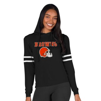 NFL Marathon Ladies Cleveland Browns Knit L/S Hoodie