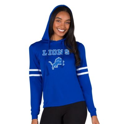 NFL Marathon Ladies Detroit Lions Knit L/S Hoodie